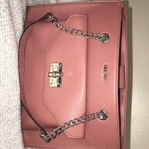 Mid sized nine west purse